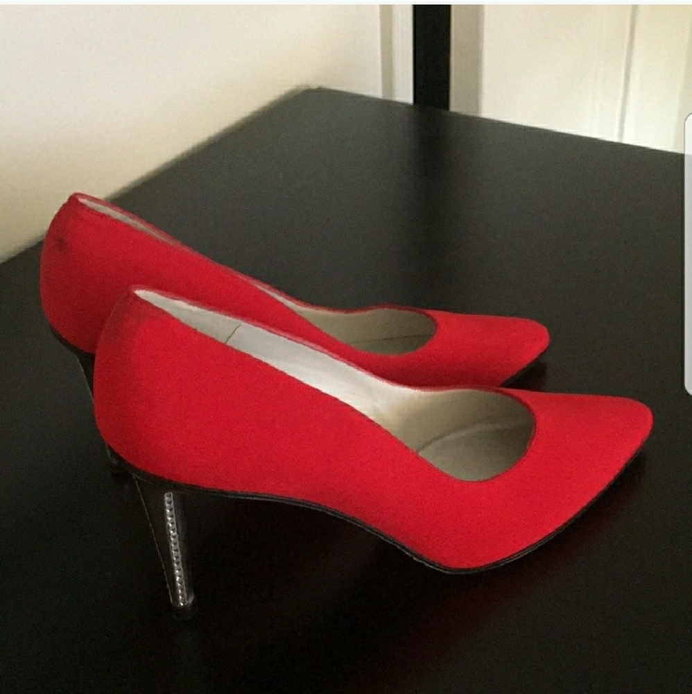 Stuart Weitzman Red Heels